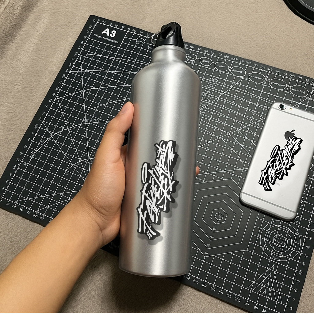 

STIKER KATA KATA FAKELABS AESTHETIC ANTI AIR - STICKER KEREN - STICKER TUMBLER