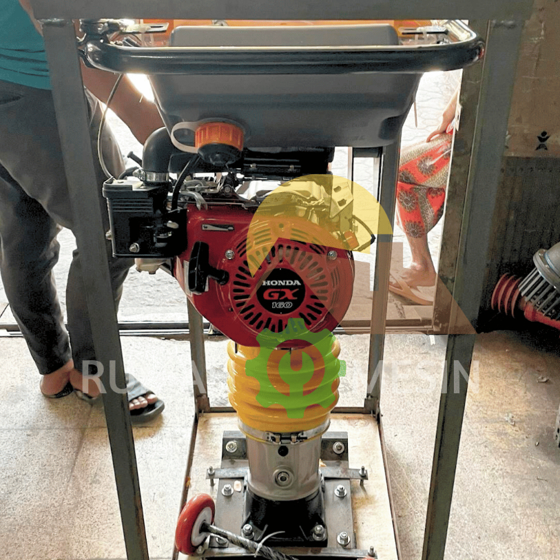 Stamper Kuda Honda Tamping Rammer Mesin Stamper Pemadat Tanah Honda Oshima RM80HD Stamper Maestro RM