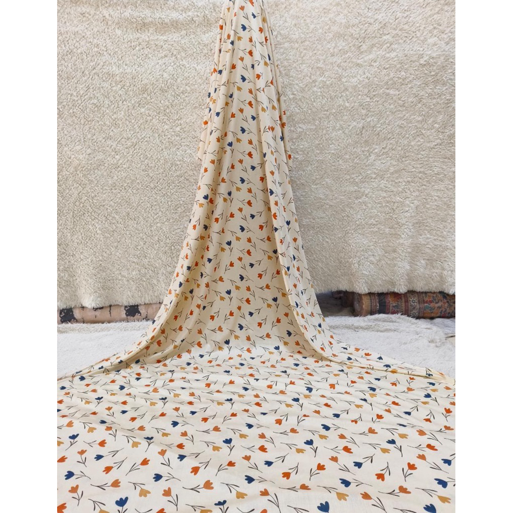 kain katun rayon premium-rayon viscose-rayon meteran