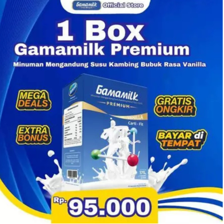 

AMPUUHHH Gamamilk - Susu Etawa Meredakan Masalah Nyeri Sendi, Tulang, Rematik dan Asam Urat 1 BOX