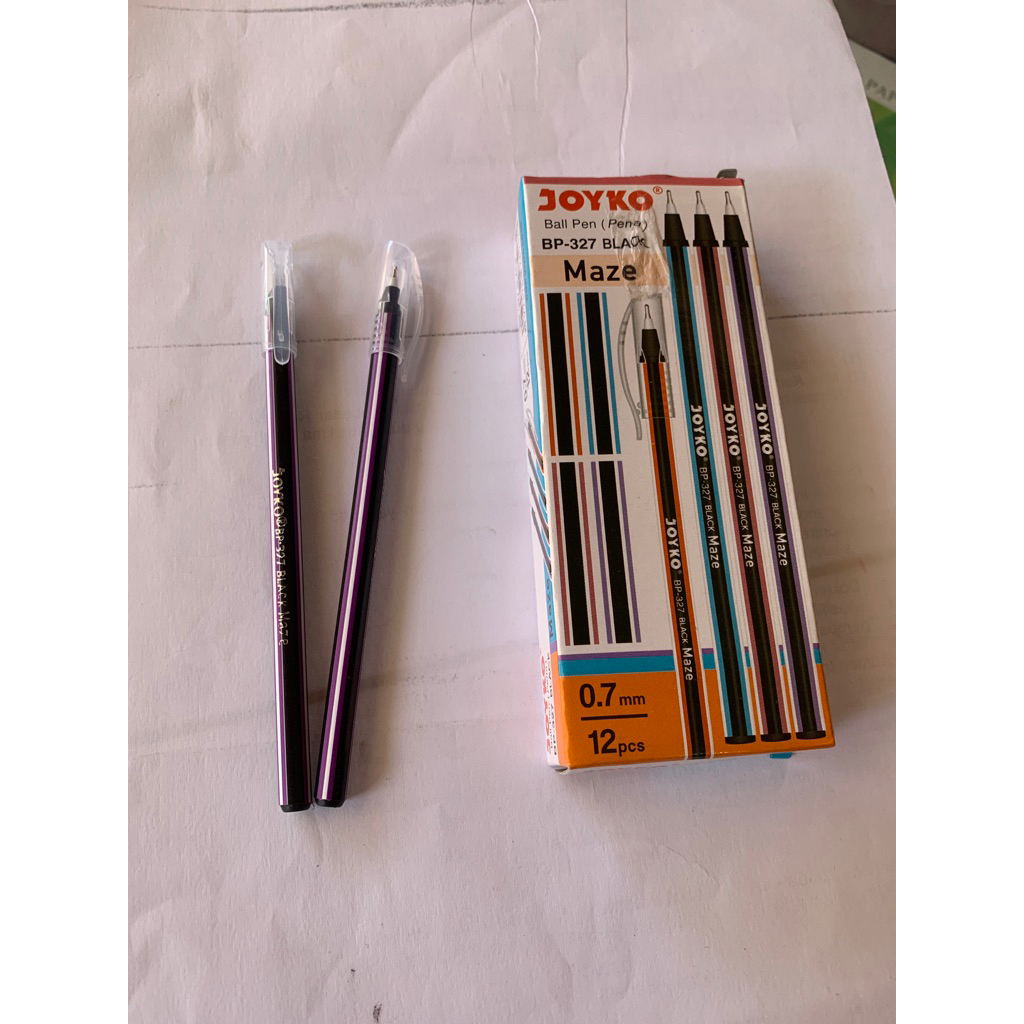 

PULPEN JOYKO MAZE BP 327 PULPEN HITAM MURAH