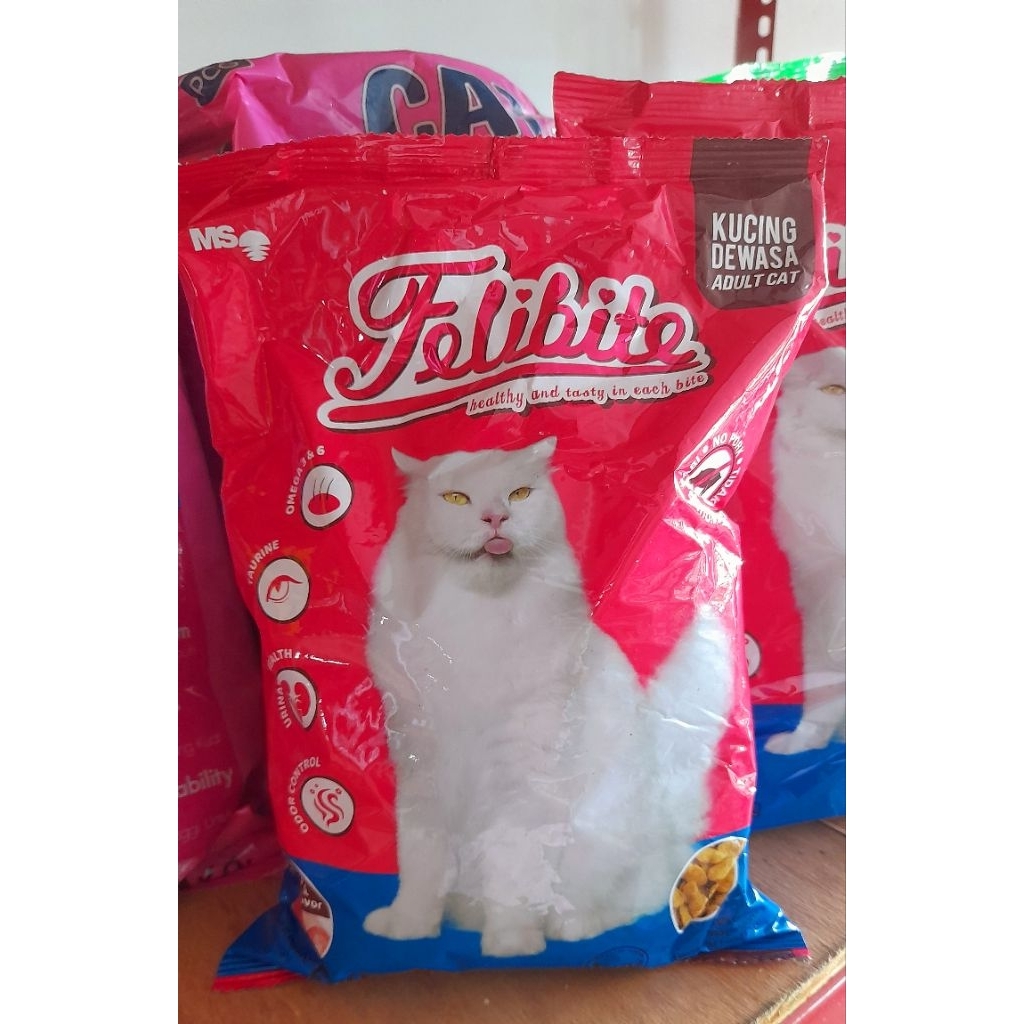 

FELIBITE makanan kucing Adult Tuna & Chicken 500gr
