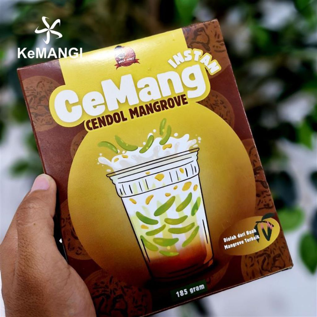 

Cendol Mangrove (CeMang) Instan Mbak Jamat