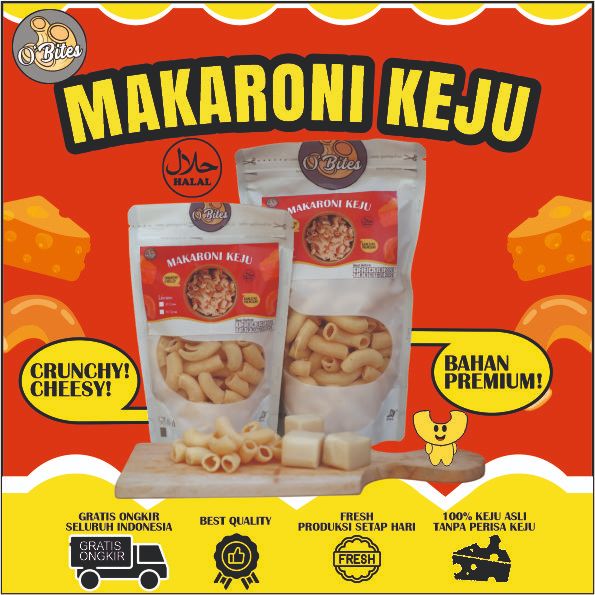

MAKARONI KEJU KRAFT ORIGINAL HOMEMADE HIGH QUALITY