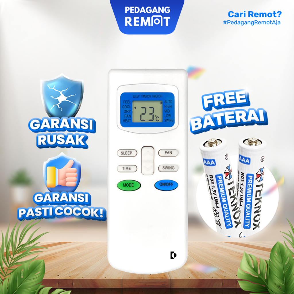 Remot AC TCL / Remote AC TCL