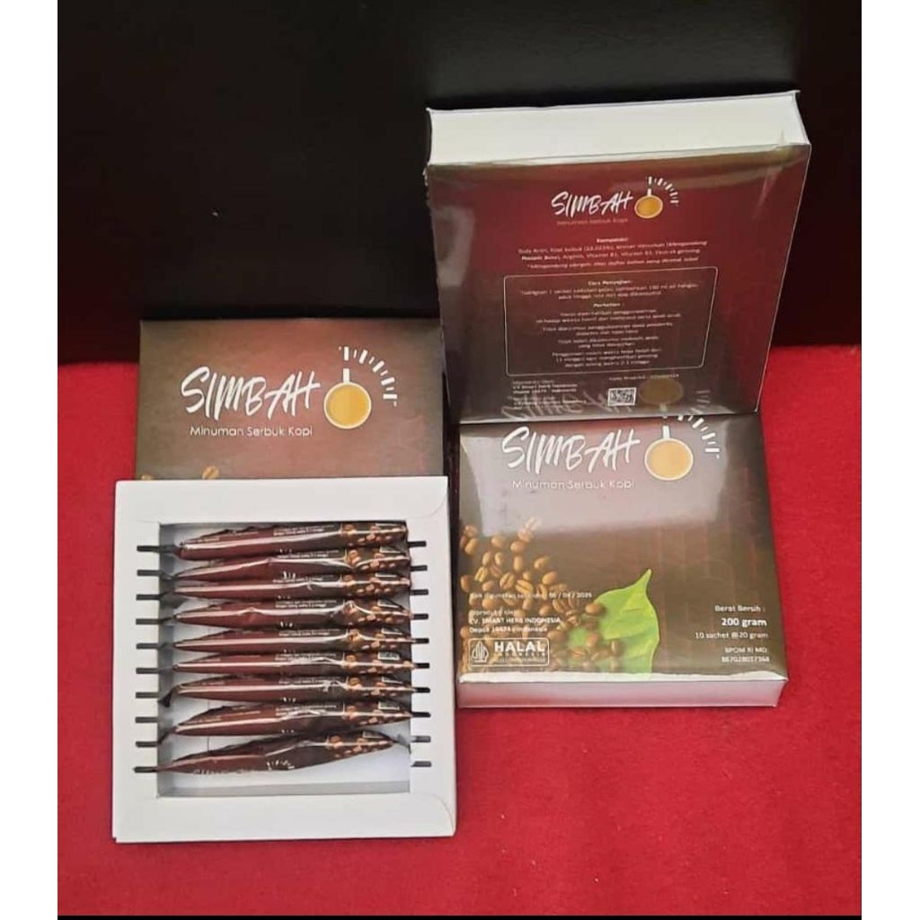

KOPI SIMBAH 1 BOX isi 10 SACHET