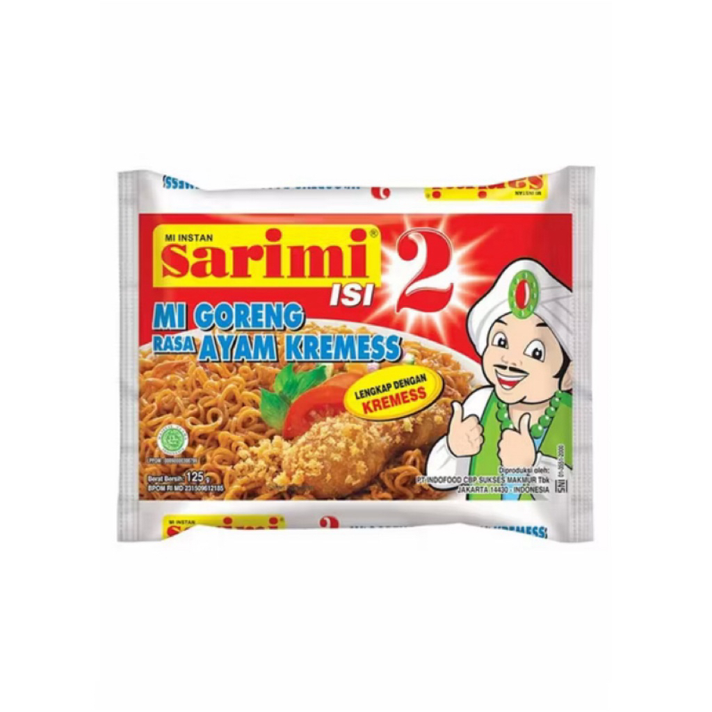 

Sarimi Isi 2 Ayam Kremes – Mi Goreng Kriuk Mantap, Lengkap dengan Taburan Kremess!