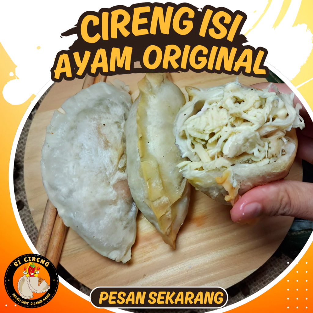 

Cireng Isi Ayam Original