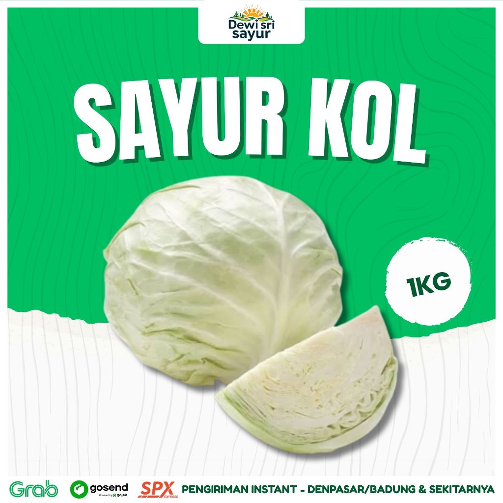 

Sayur Kol Fresh 1kg – Dewi Sri Sayur