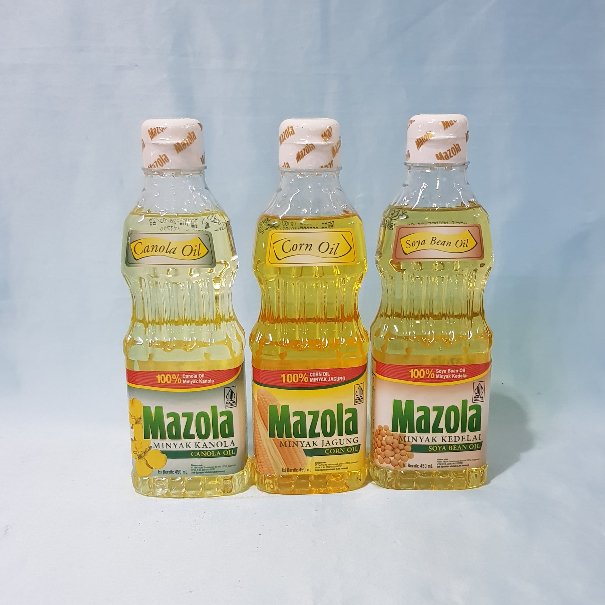 

Mazola Oil Canola Oil/ Corn Oil/ Soya Bean Oil 450ml