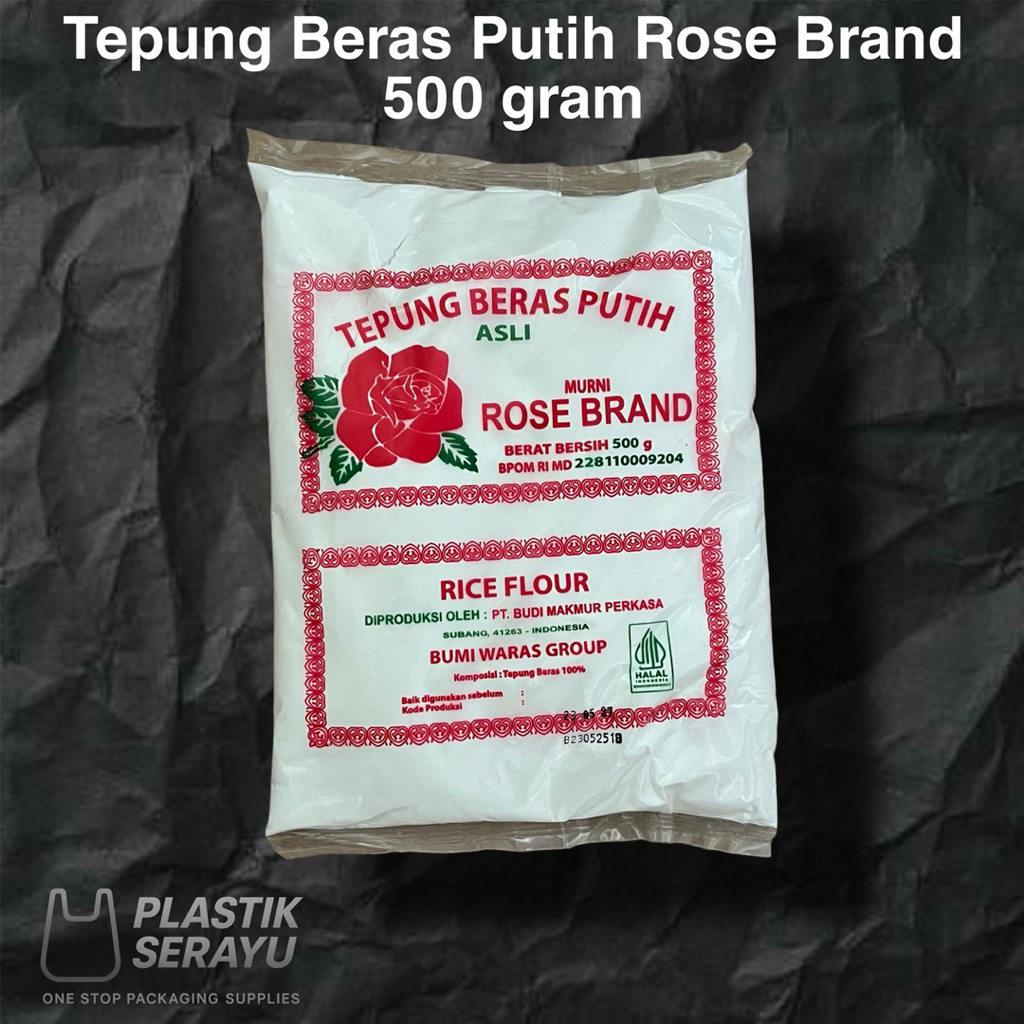 

Tepung Beras Rose Brand 500 gr/ Tepung Beras Rose Brand