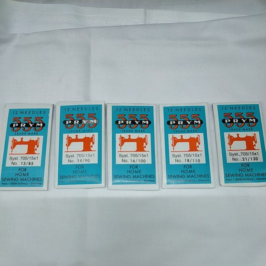 Jarum Mesin Jahit 555