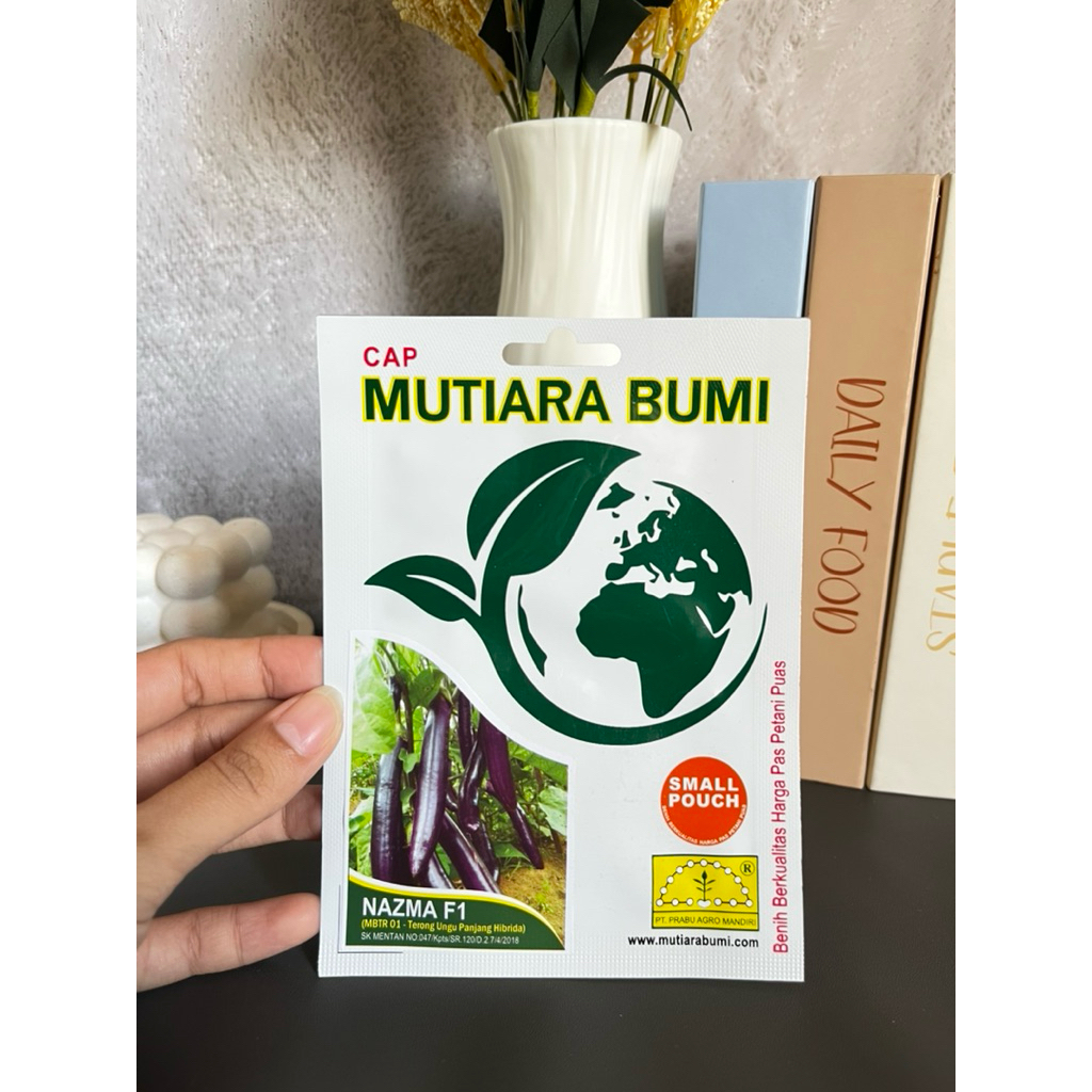 Benih Terong  Ungu Panjang Hibrida