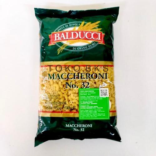 

[oddsolshop] pekanbaru/Balducci Pasta Maccheroni 500GR Makaroni