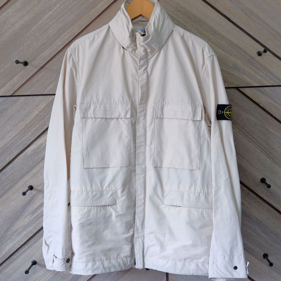 STONE ISLAND MICRO REPS FIELD CREAM