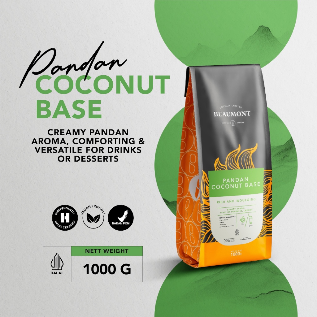 

Bubuk Klepon Latte Premium Powder Merk Beaumont - Qualitas Rasa No.1