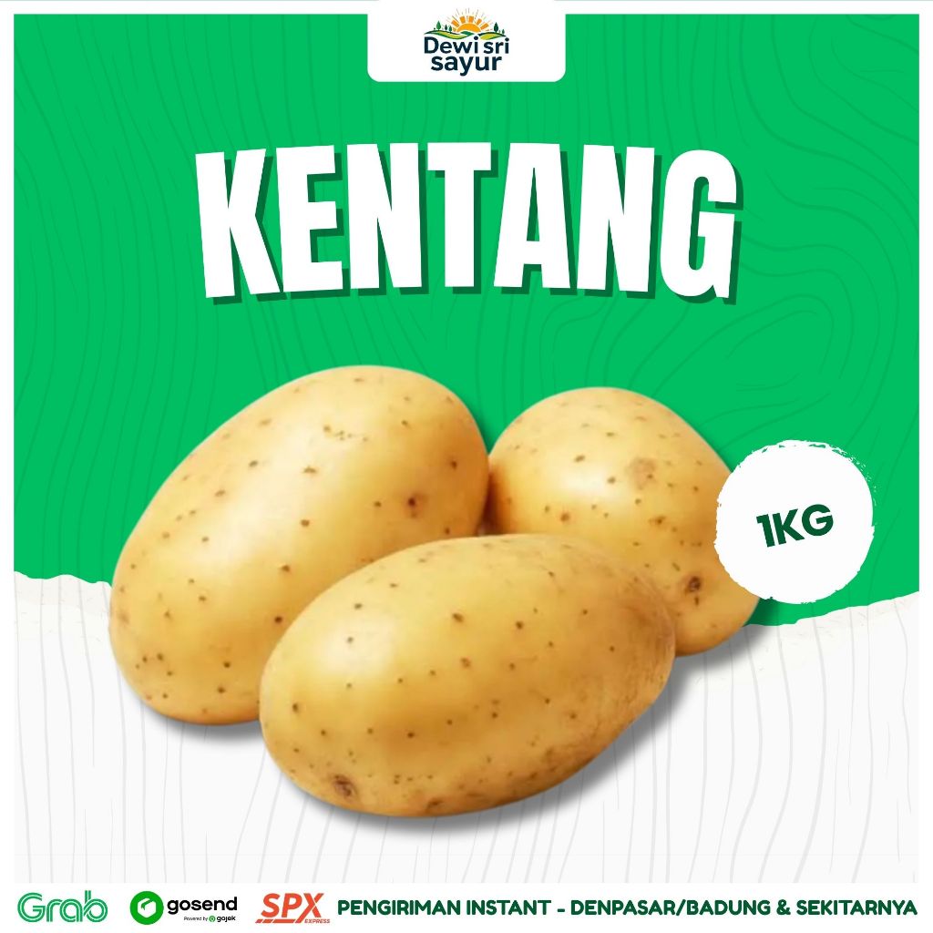 

Kentang Fresh 1kg – Dewi Sri Sayur
