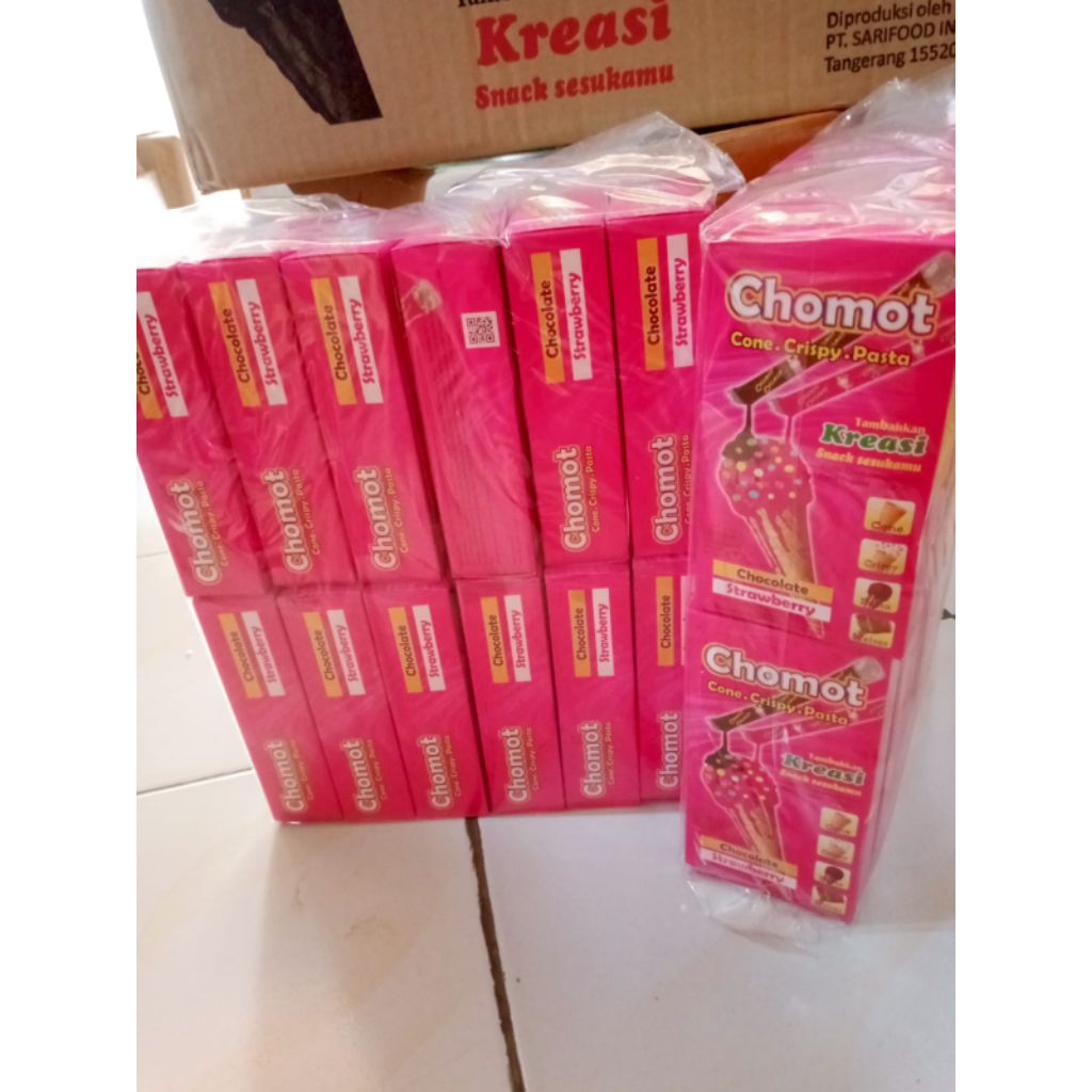

ESKRIM CHOMOT ANEKA RASA ISI 12 PCS