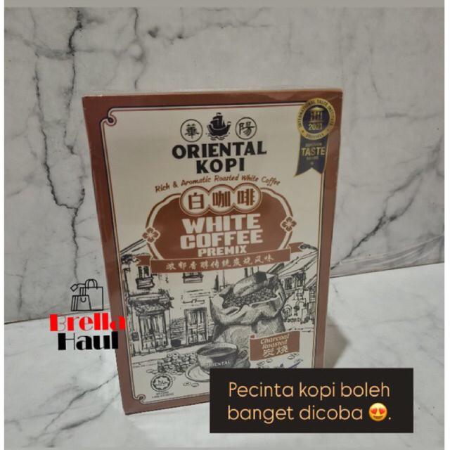 

ORIENTAL WHITE COFFE