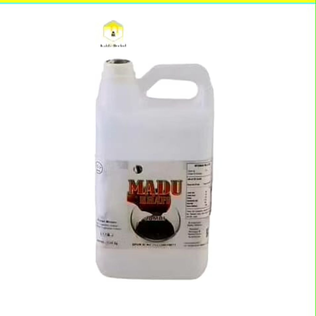 

Madu Hutan Sialang Jambi 5 Kg