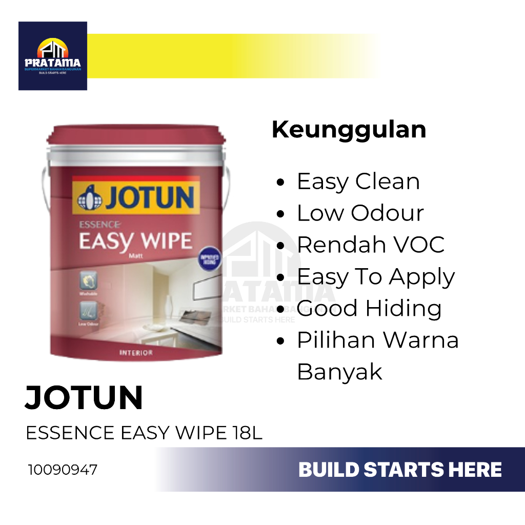 JOTUN ESSENCE EASY WIPE 18 L