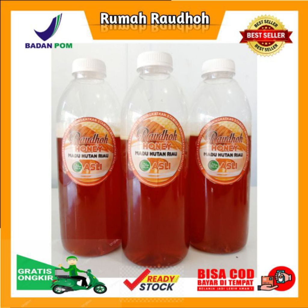 

MADU SIALANG ASLI / MADU MURNI / MADU HUTAN ASLI 1KG - OBAT DIABETES / MENINGKATKAN STAMINA / MEMELIHARA KESEHATAN JANTUNG / LAMBUNG DLL