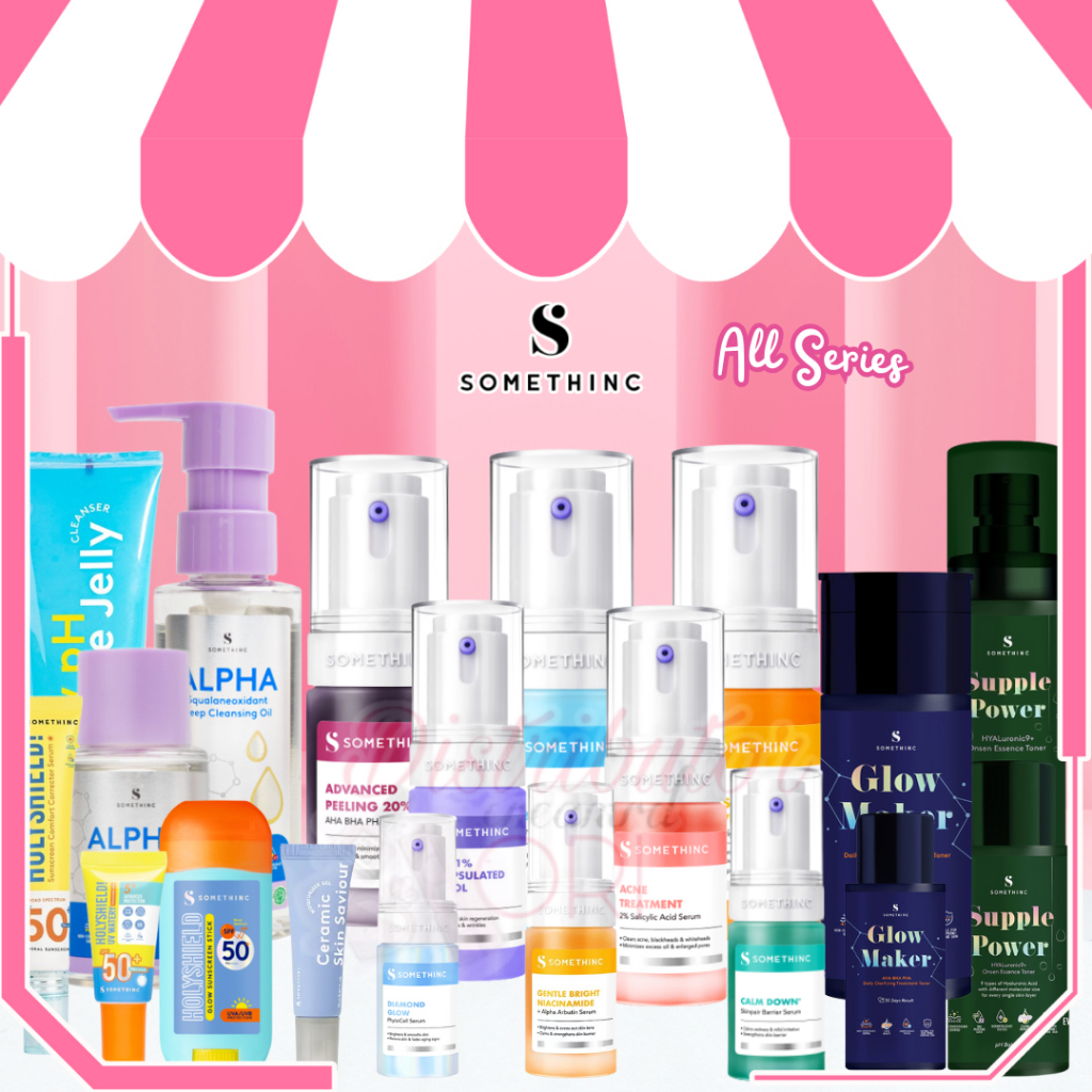 Somethinc Serum | Niacinamide | Hyaluronic | BPOM| ORIGINAL | Peeling |Skinpair |Vitamin C |Diamond 