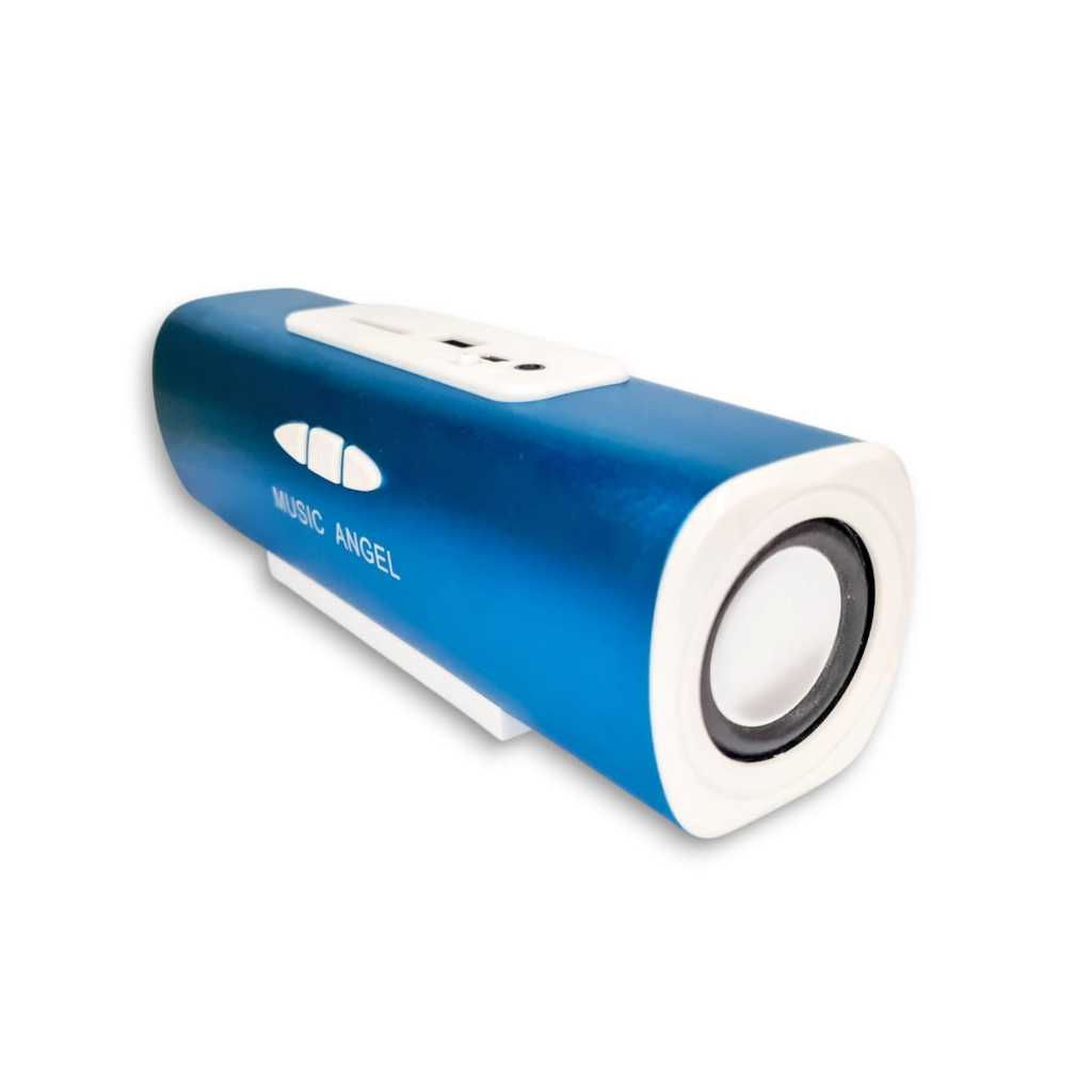 Music Angel Speaker Portable – Bisa MP3, Radio, & TF Card