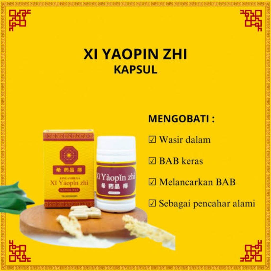XI YAOPIN ZHI ORIGINAL KAPSUL HERBALUNTUK AMBEIEN