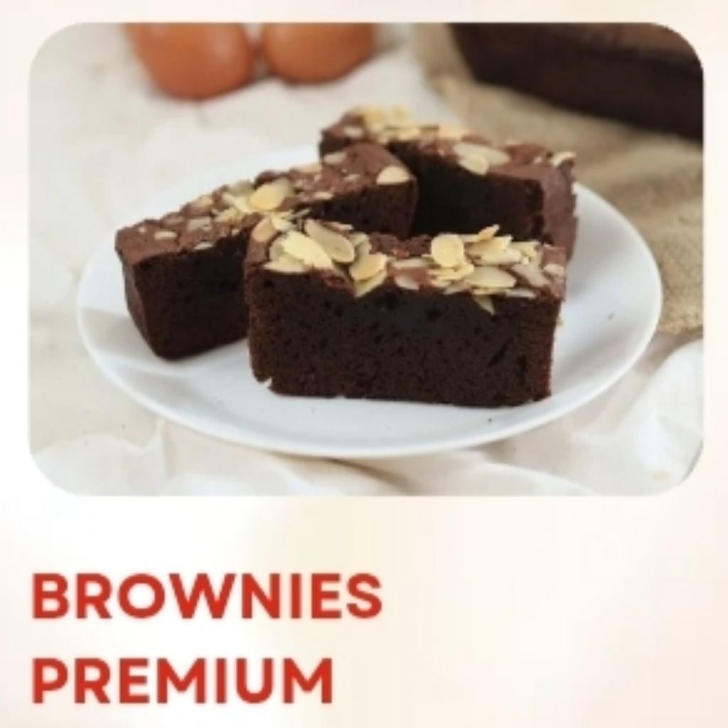 Brownies Premium Kukus Bakar Talas Chesse Cake Khasanah Sari