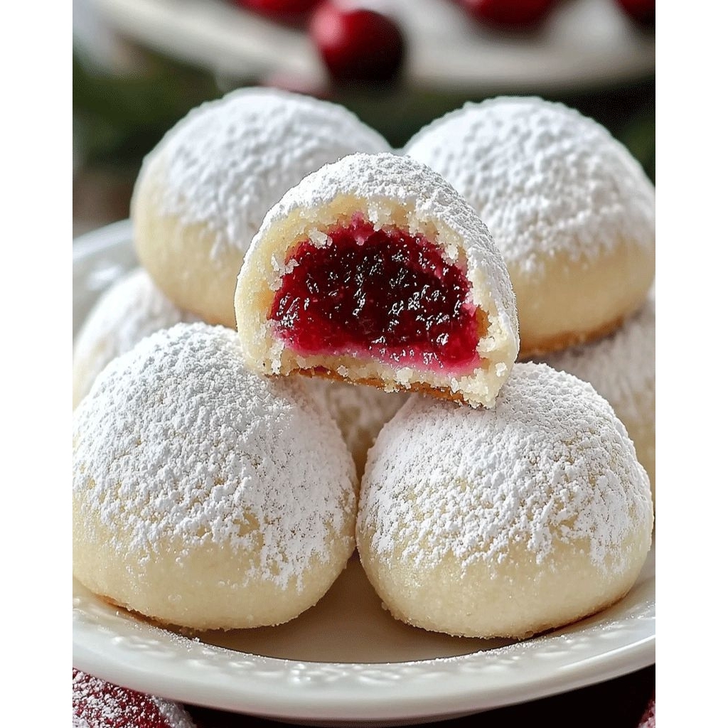 

Snowball Cookies
