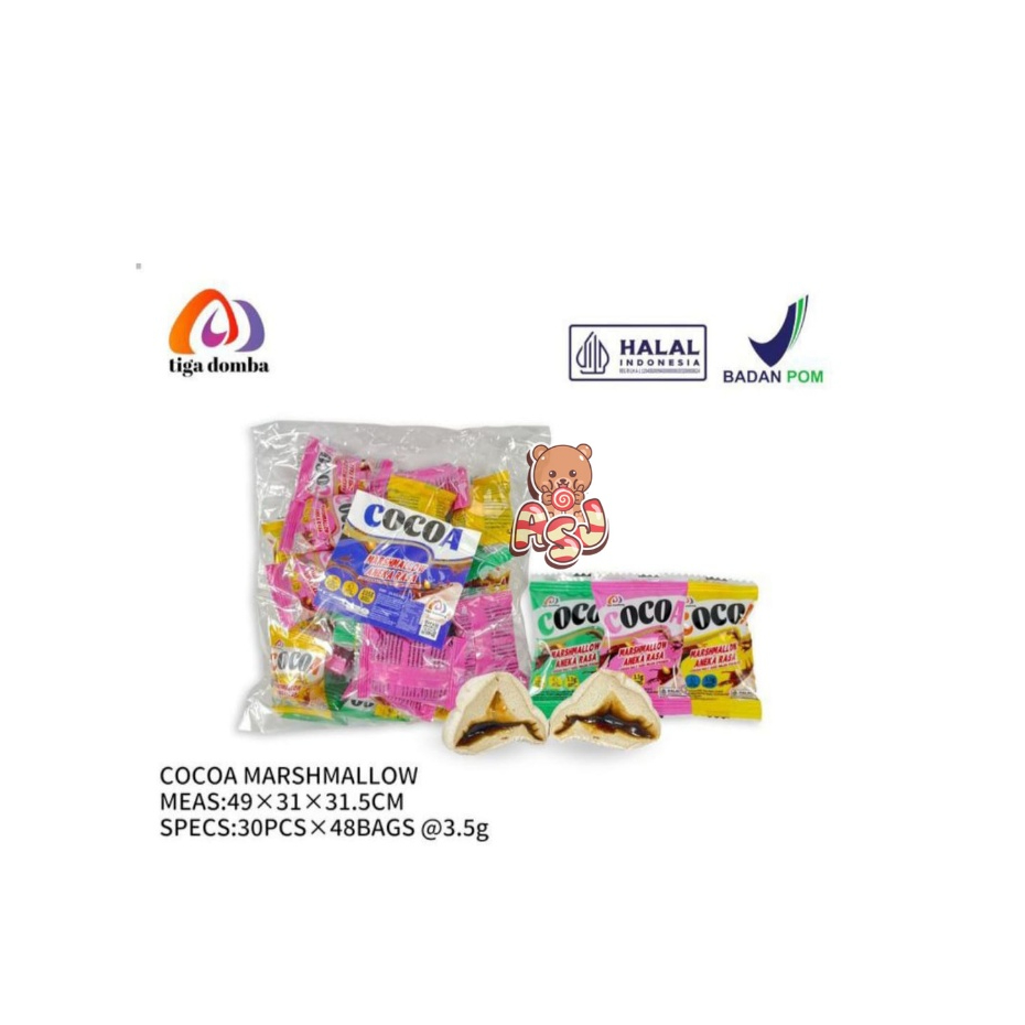 

COCOA MARSHMALLOW SAK ISI 30