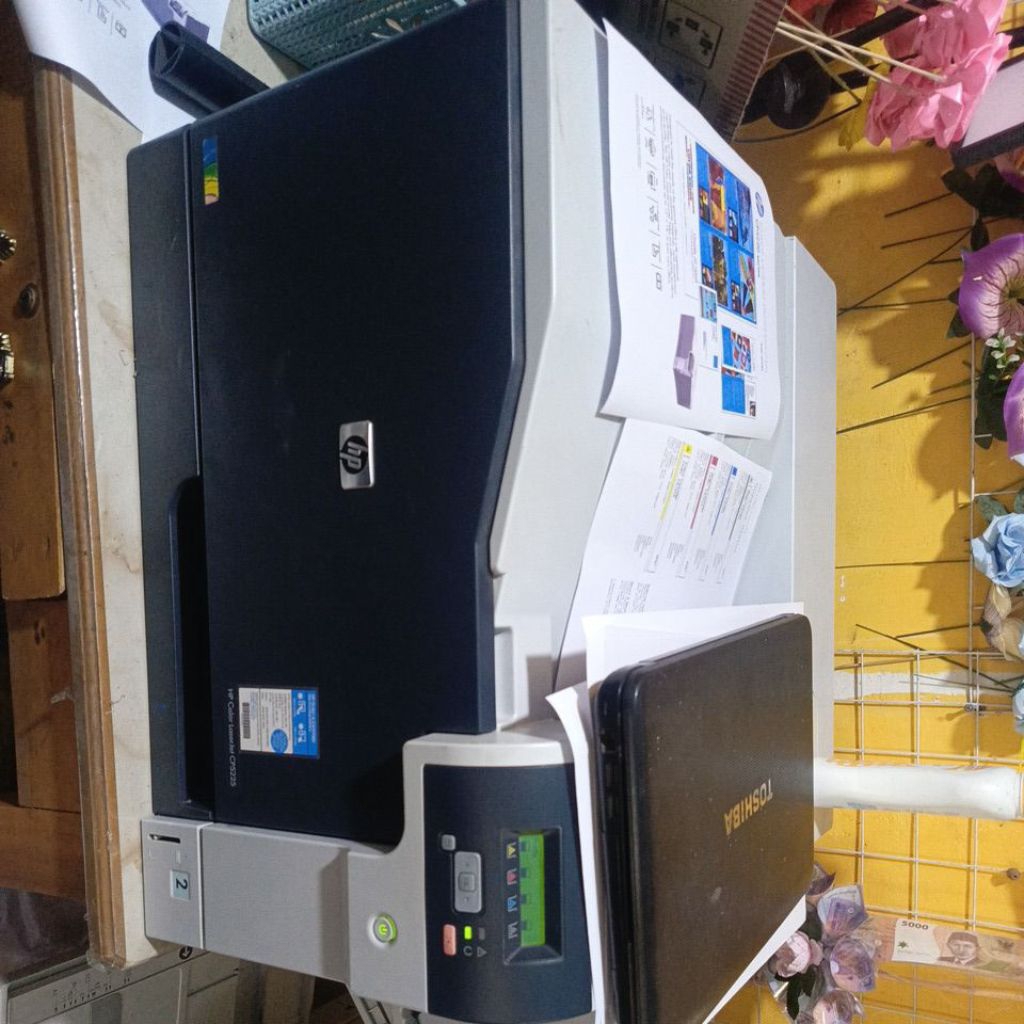 Printer LaserJet HP CP 5225 / Second