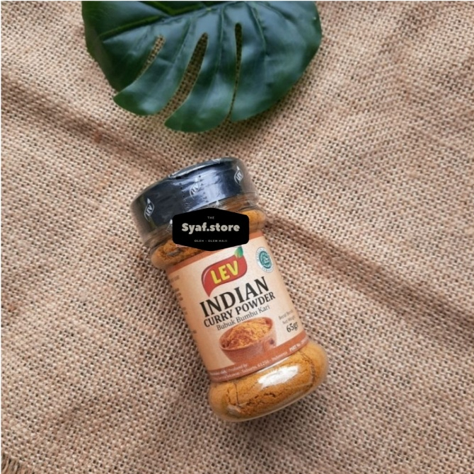 

LEV INDIAN CURRY POWDER | 65 GR | BUMBU MASAK