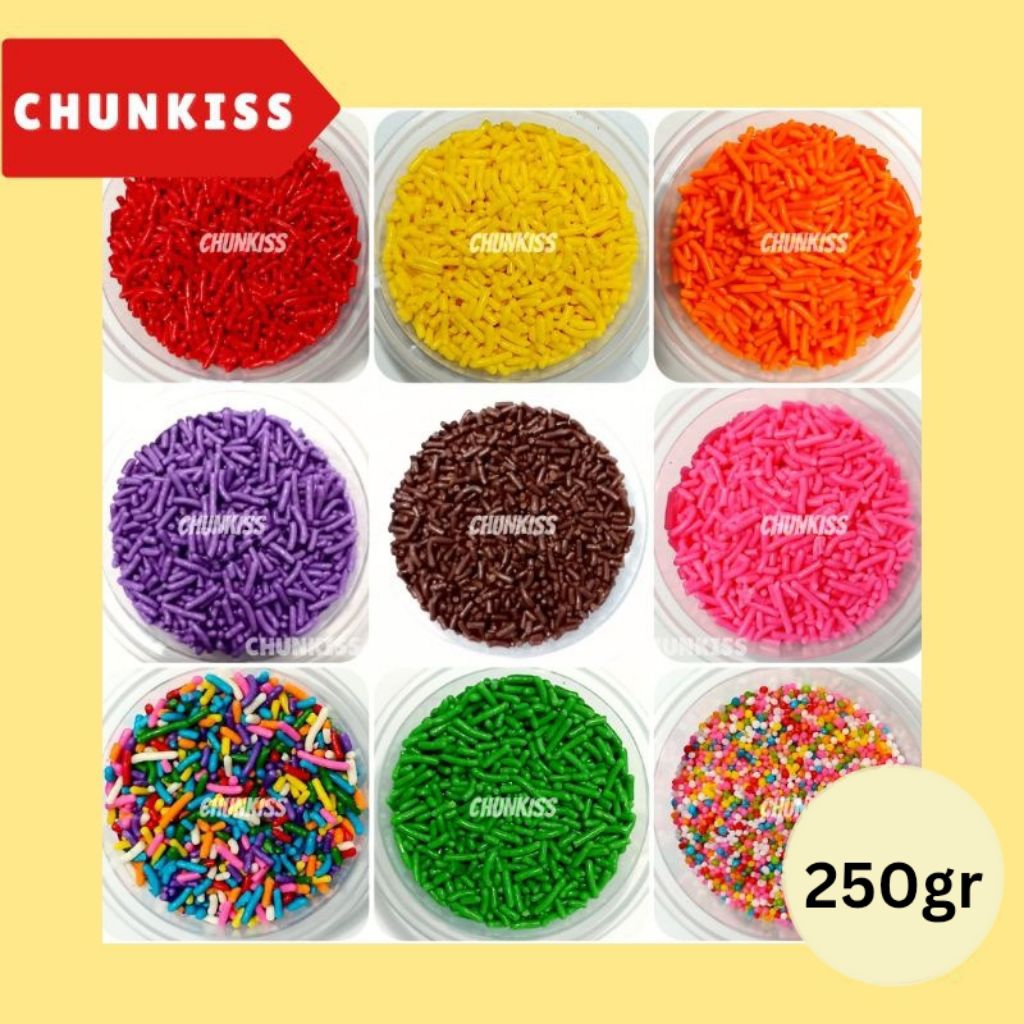 

250 GR - ELMER MEISES / MESES ELMER WARNA