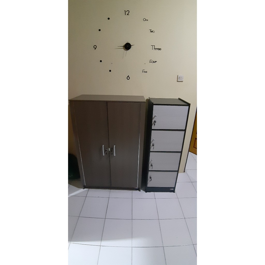 PAKET PRIMO LEMARI PAKAIAN DAN LEMARI LOKER