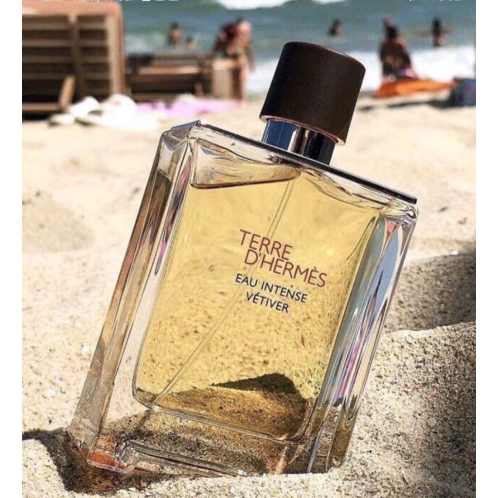 Parfum Terre D' Hermes Eau Intense Vetiver 100ml pria (original reject no box eropa)