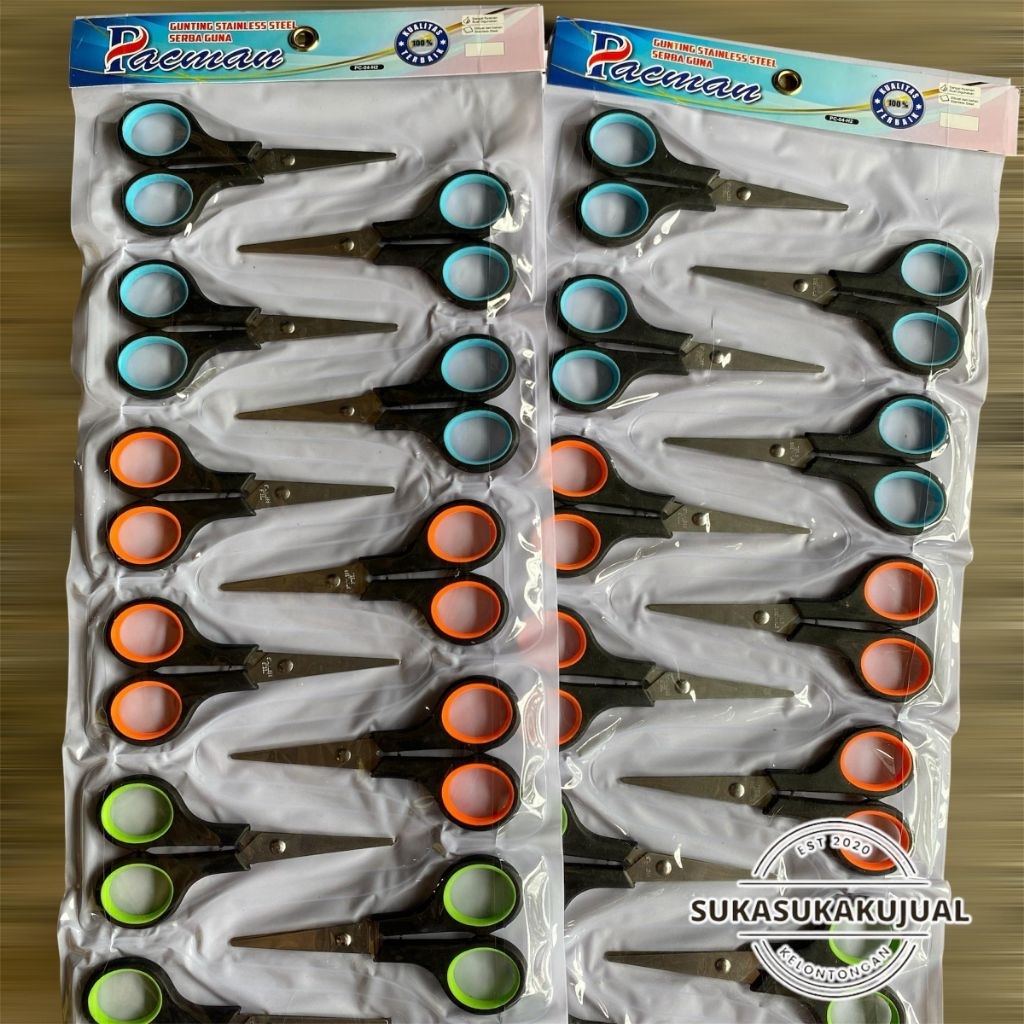 

Gunting PACMAN kecil gg hitam