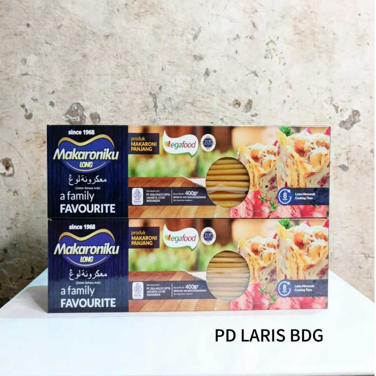 

Makaroniku LONG - Makaroni Panjang 400gr (Spagheti bolong tengah)