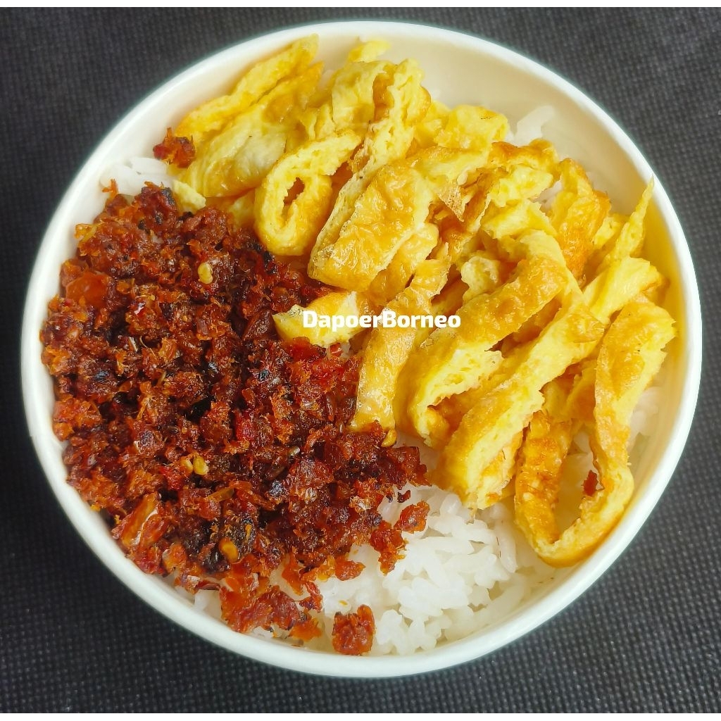 

Rice Bowl Sambal Ebi