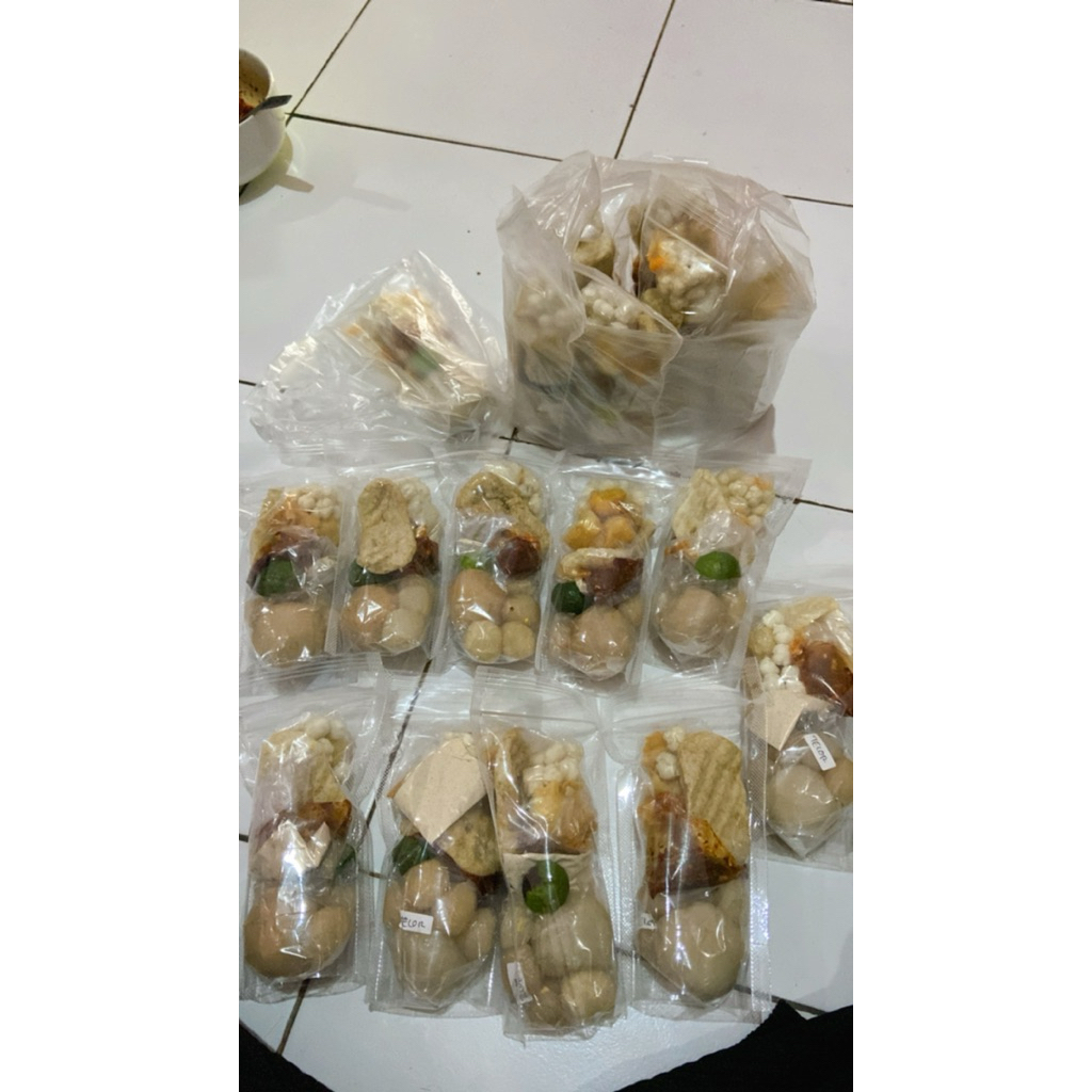 

(boci )baso aci isiann ayam suir dan telor