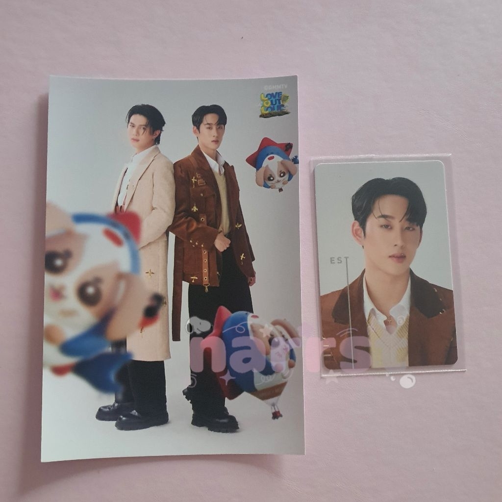Photocard Postcard Est Supha William Jakrapatr LOL 2025 LYKN GMMTV || Williamest