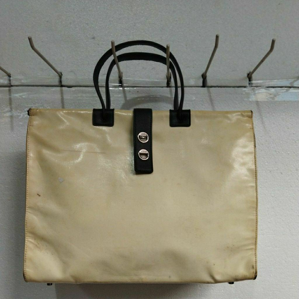 Toscano hand bag-alas-37x13cm-tinggi-27,5cm-preloved
