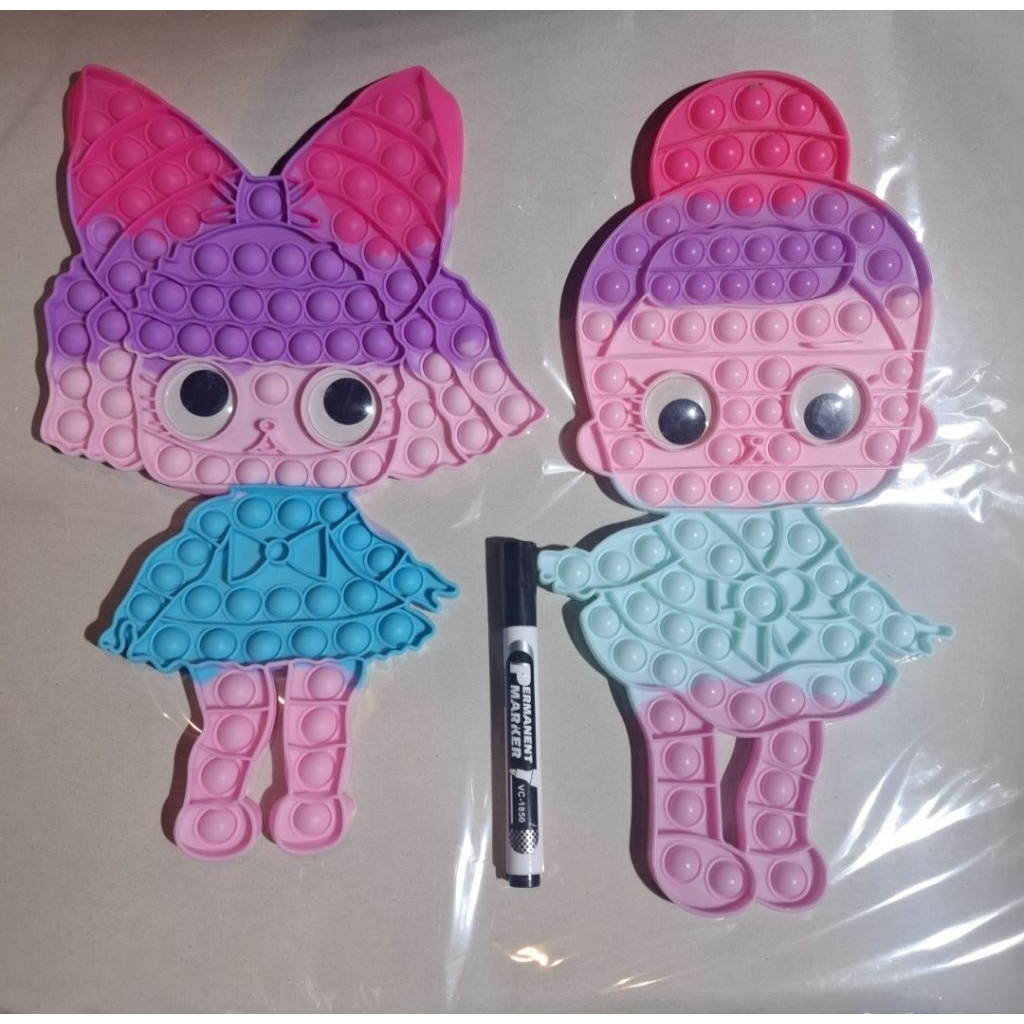 [1pc] Pop Its Jumbo Lol Murah