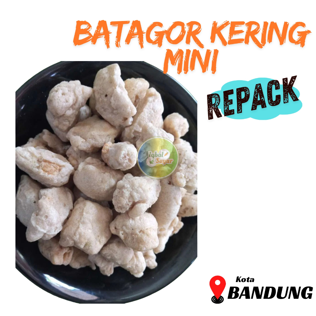 

Batagor Mini Bandung Repack