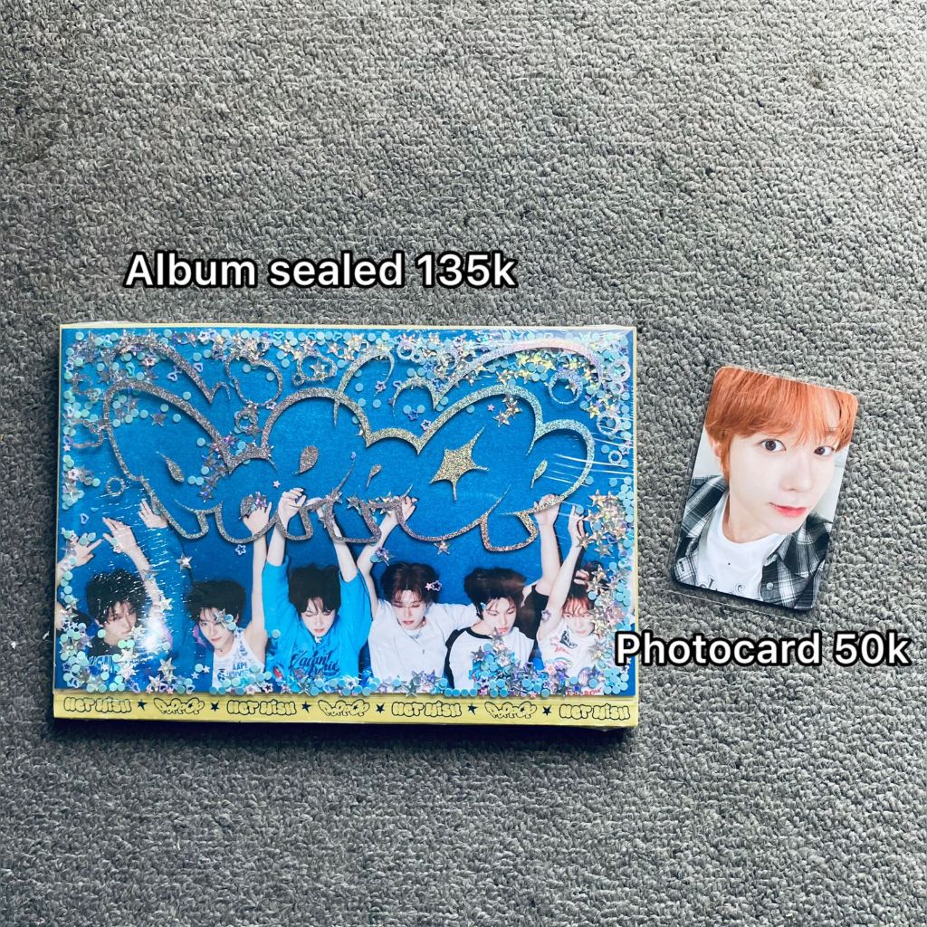 Album Sealed NCT WISH Poppop, POB PC Photocard Member NCT WISH