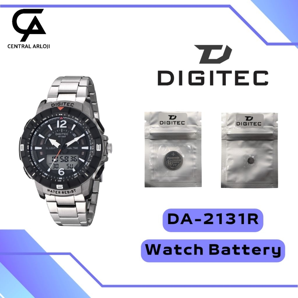 Baterai Jam Tangan Original Digitec DA-2131R