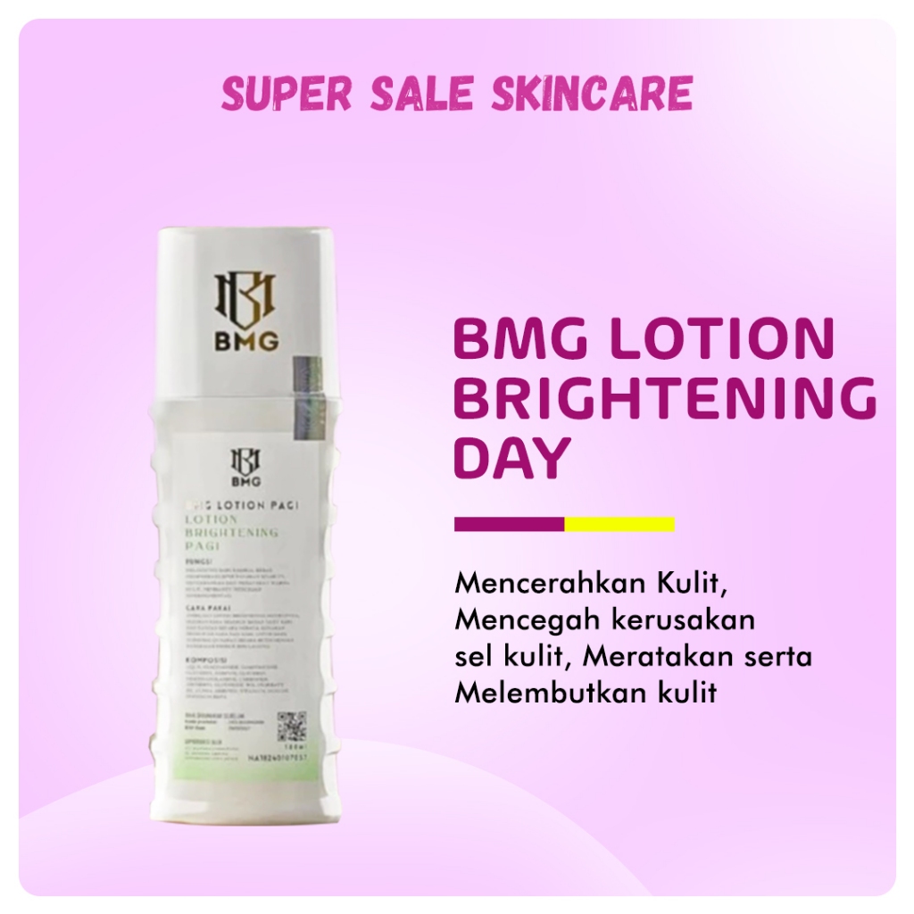 [BMG ORIGINAL PABRIK] BMG PABRIK LOTION PAGI / Bmg Brightening Lotion