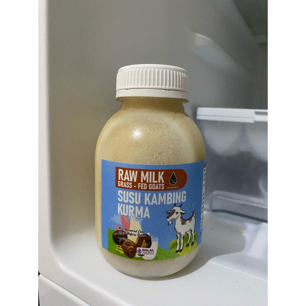 

susu kambing pure organic kurma