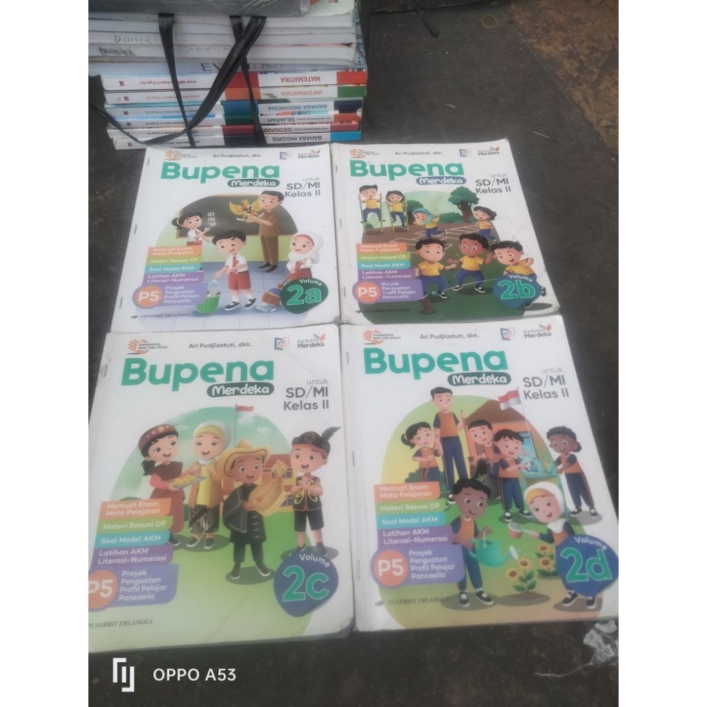BUPENA SD KELAS 2 A,B,C,D KURIKULUM MERDEKA (BEKAS)
